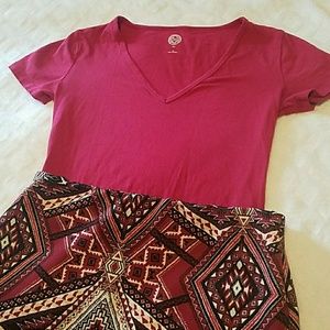 Short sleeve body suit**donating soon 3/$15**